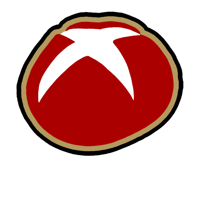 San Francisco 49ers Sourdough Logo DIY iron on transfer (heat transfer)